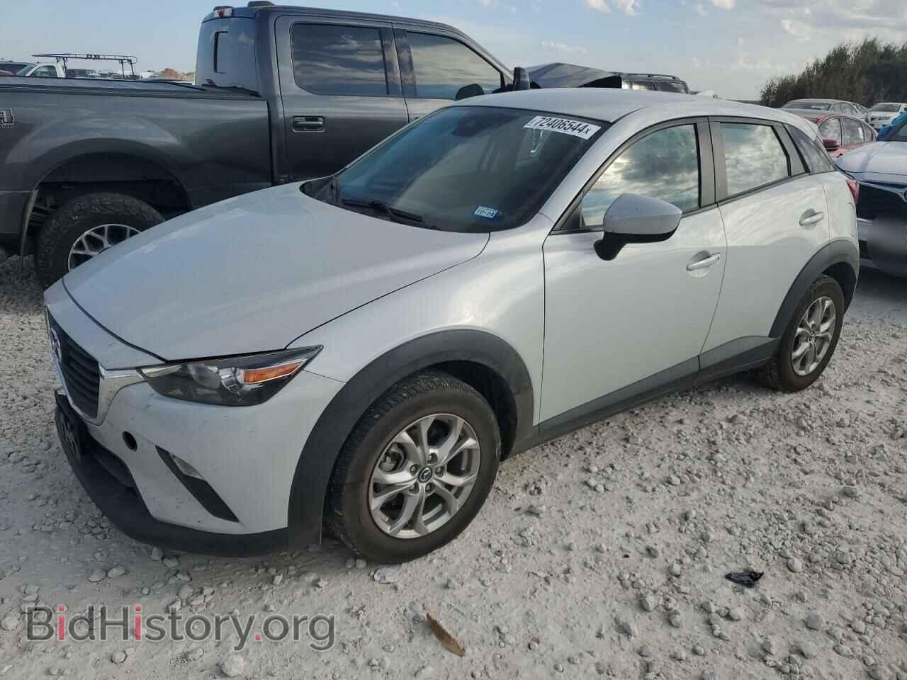 Photo JM1DKDB70J0308283 - MAZDA CX-3 2018