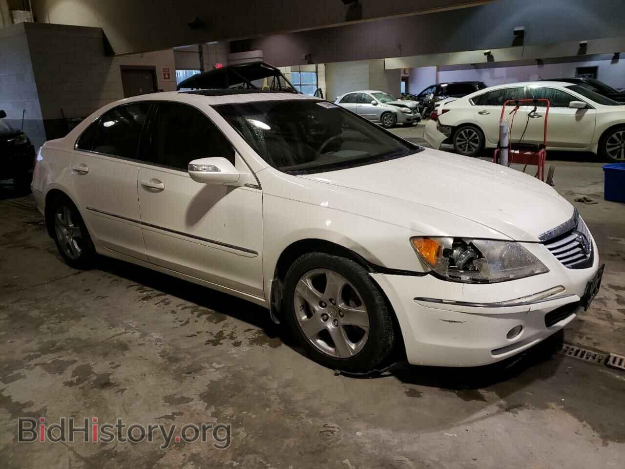 2007 ACURA RL - VIN: JH4KB16647C000871 - Фото 4