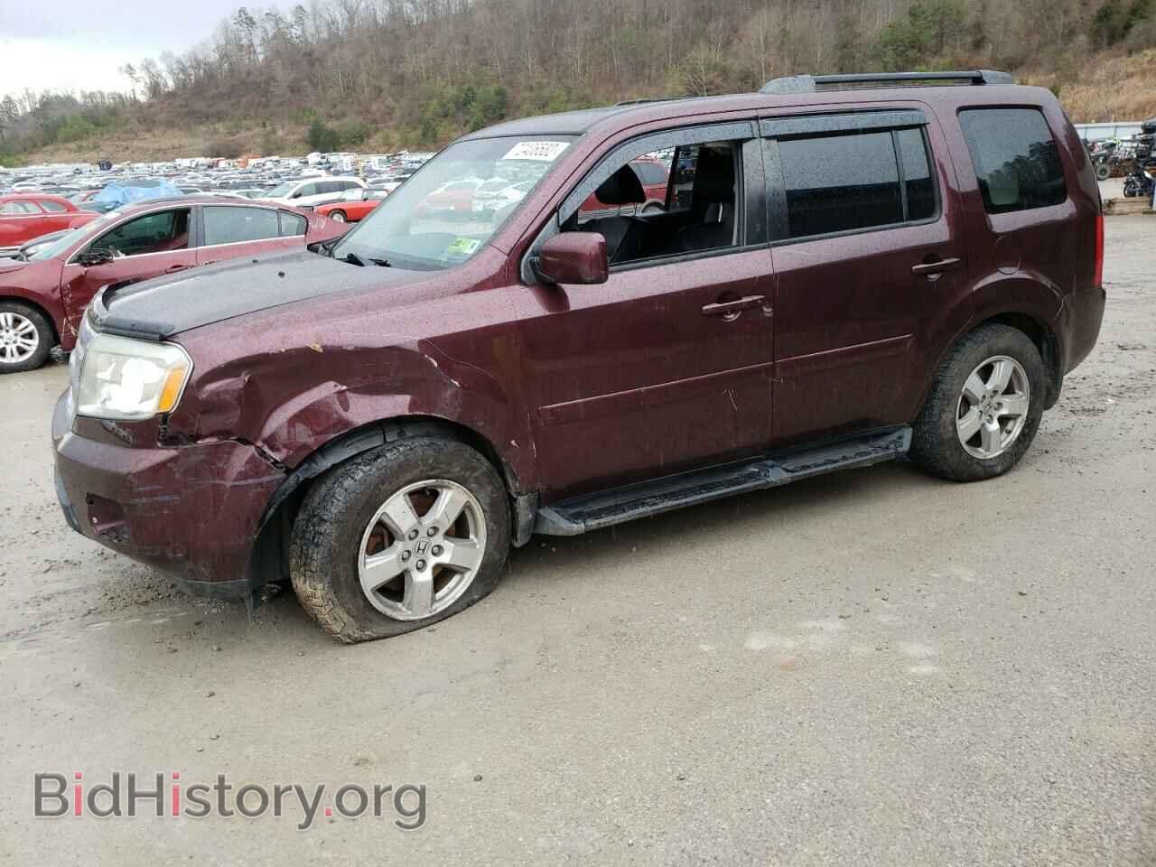 Фотография 5FNYF4H59BB088639 - HONDA PILOT 2011