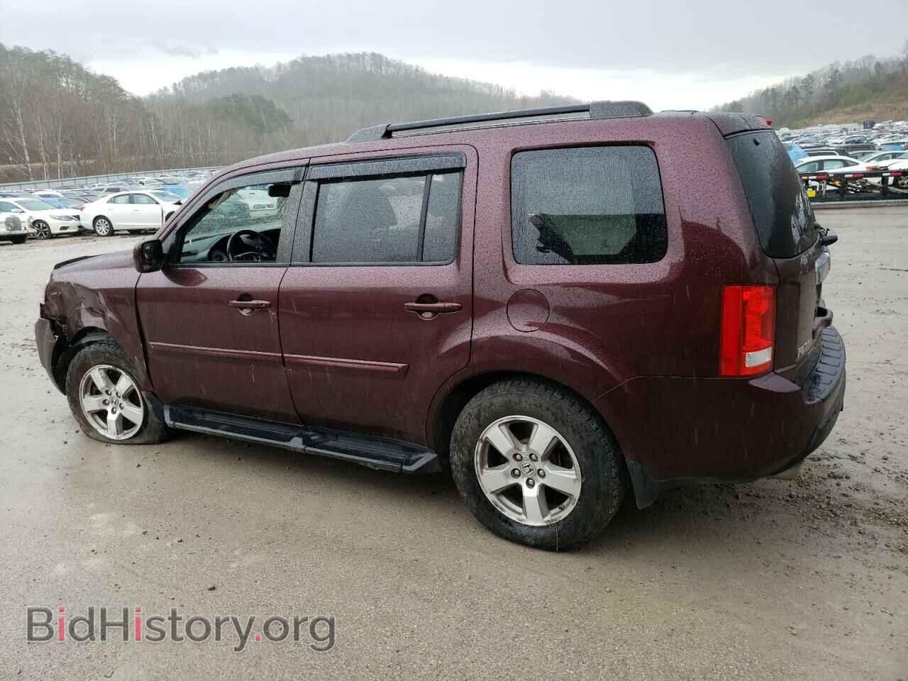2011 HONDA PILOT - VIN: 5FNYF4H59BB088639 - Фото 2