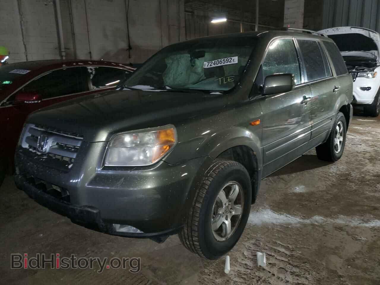 Фотография 2HKYF18536H534113 - HONDA PILOT 2006