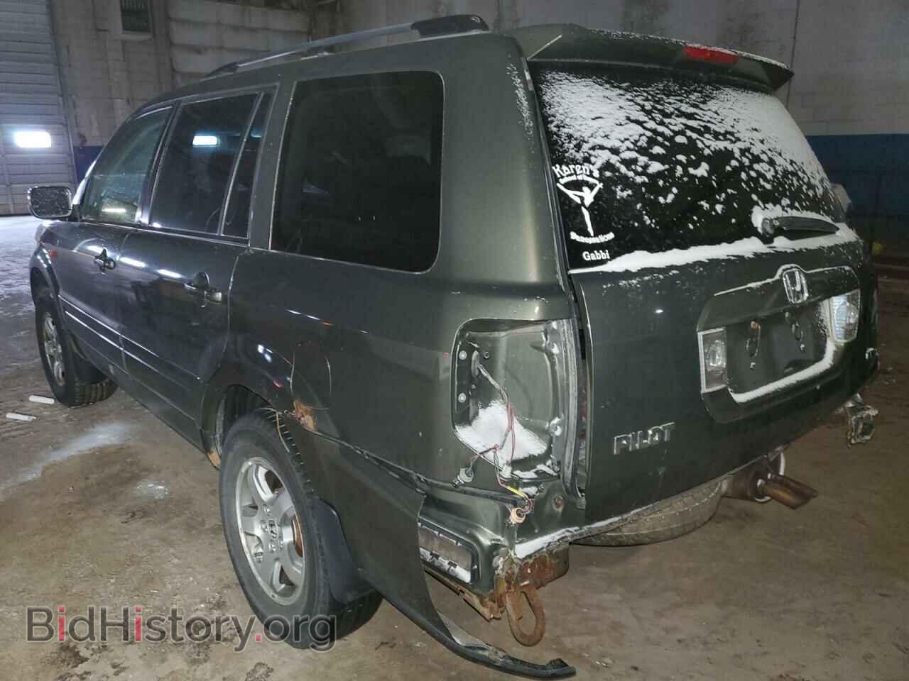 2006 HONDA PILOT - VIN: 2HKYF18536H534113 - Фото 2