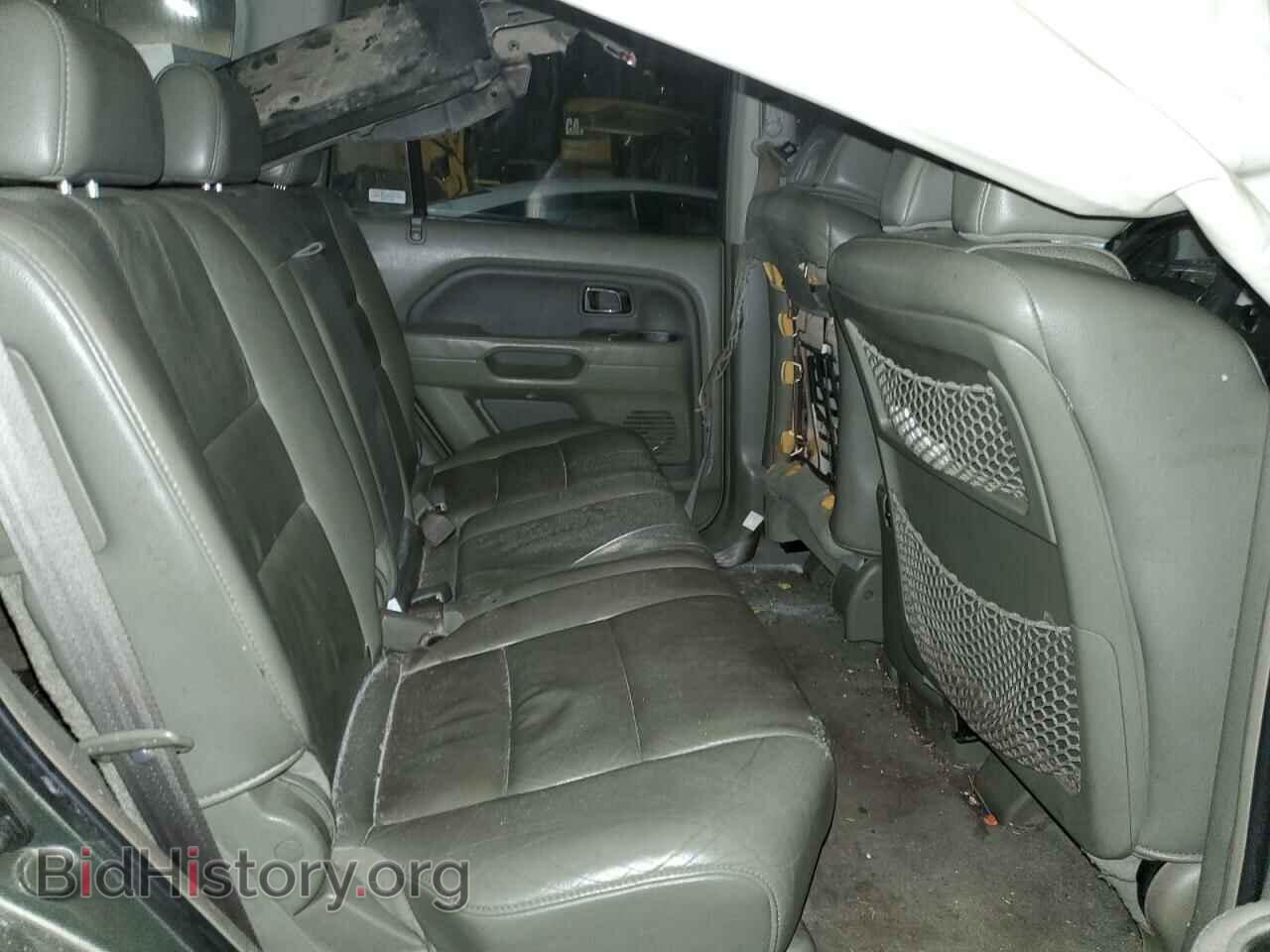2006 HONDA PILOT - VIN: 2HKYF18536H534113 - Фото 11
