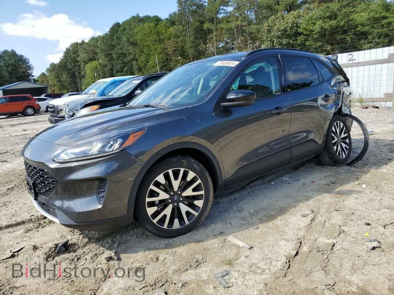 Photo 1FMCU0BZ8LUC22047 - FORD ESCAPE 2020