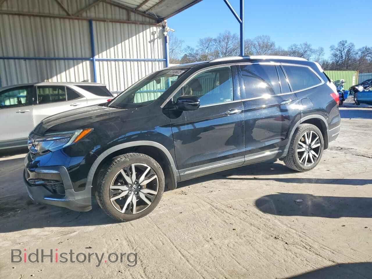 Photo 5FNYF5H66MB021885 - HONDA PILOT 2021