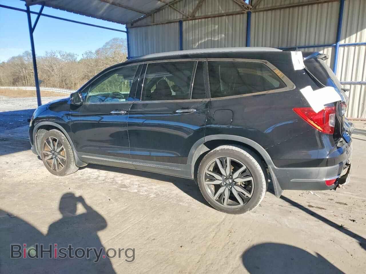2021 HONDA PILOT - VIN: 5FNYF5H66MB021885 - Фото 2