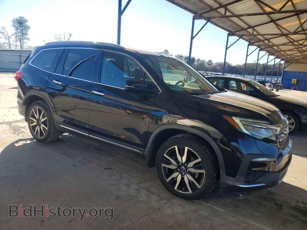 2021 HONDA PILOT - VIN: 5FNYF5H66MB021885 - Фото 4