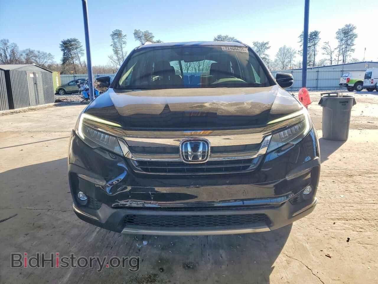 2021 HONDA PILOT - VIN: 5FNYF5H66MB021885 - Фото 5