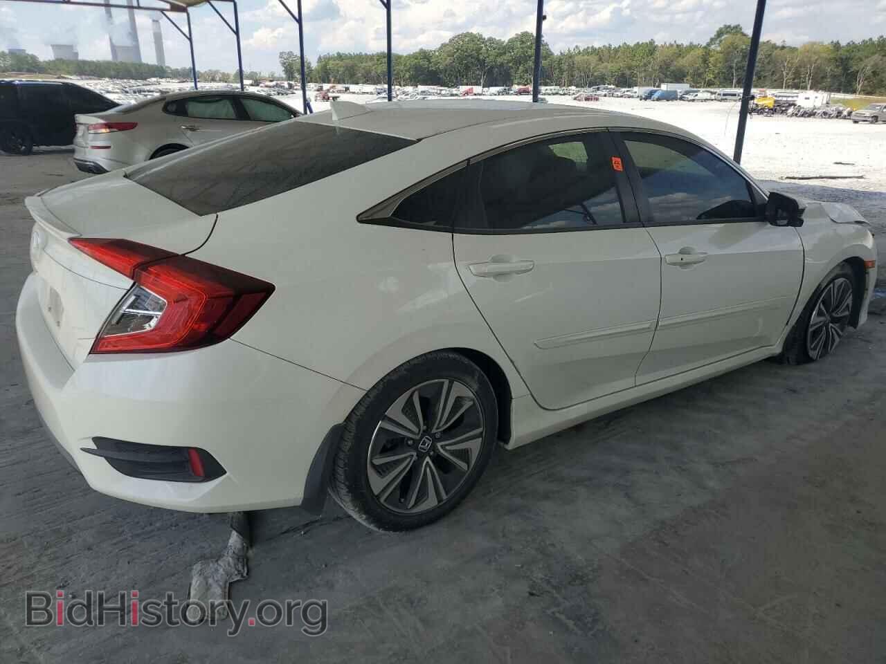 2018 HONDA CIVIC - VIN: JHMFC1F33JX005516 - Фото 3