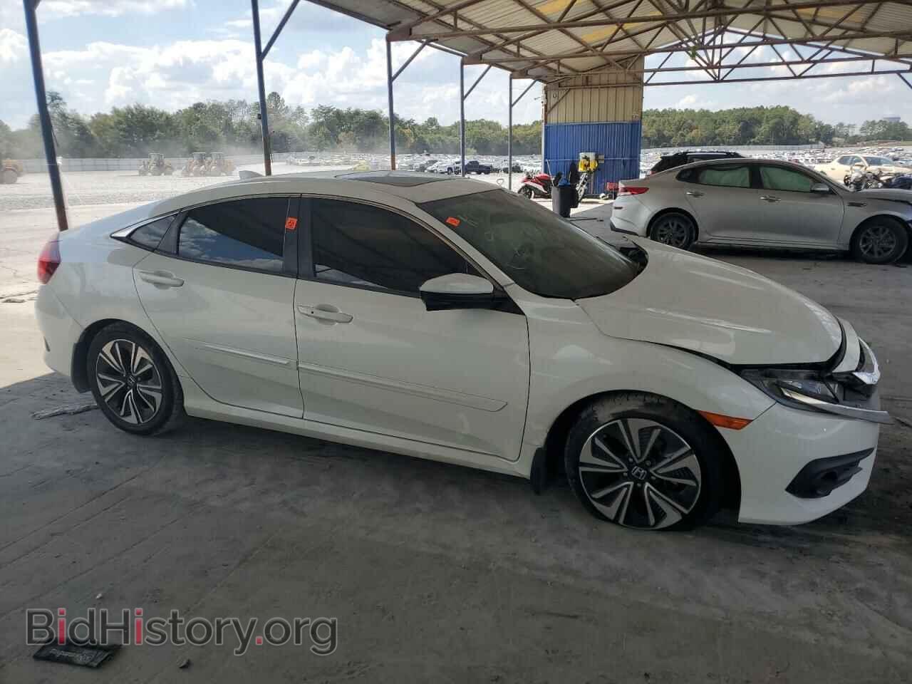 2018 HONDA CIVIC - VIN: JHMFC1F33JX005516 - Фото 4