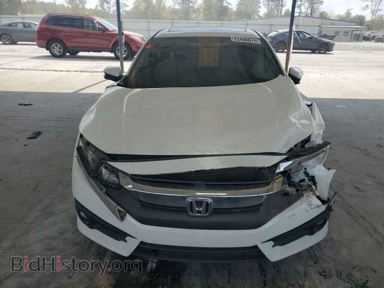 2018 HONDA CIVIC - VIN: JHMFC1F33JX005516 - Фото 5