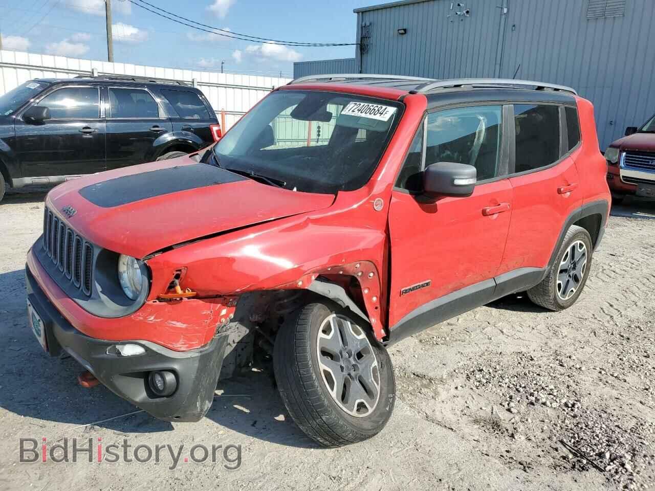 Фотография ZACCJBCT7FPB28721 - JEEP RENEGADE 2015