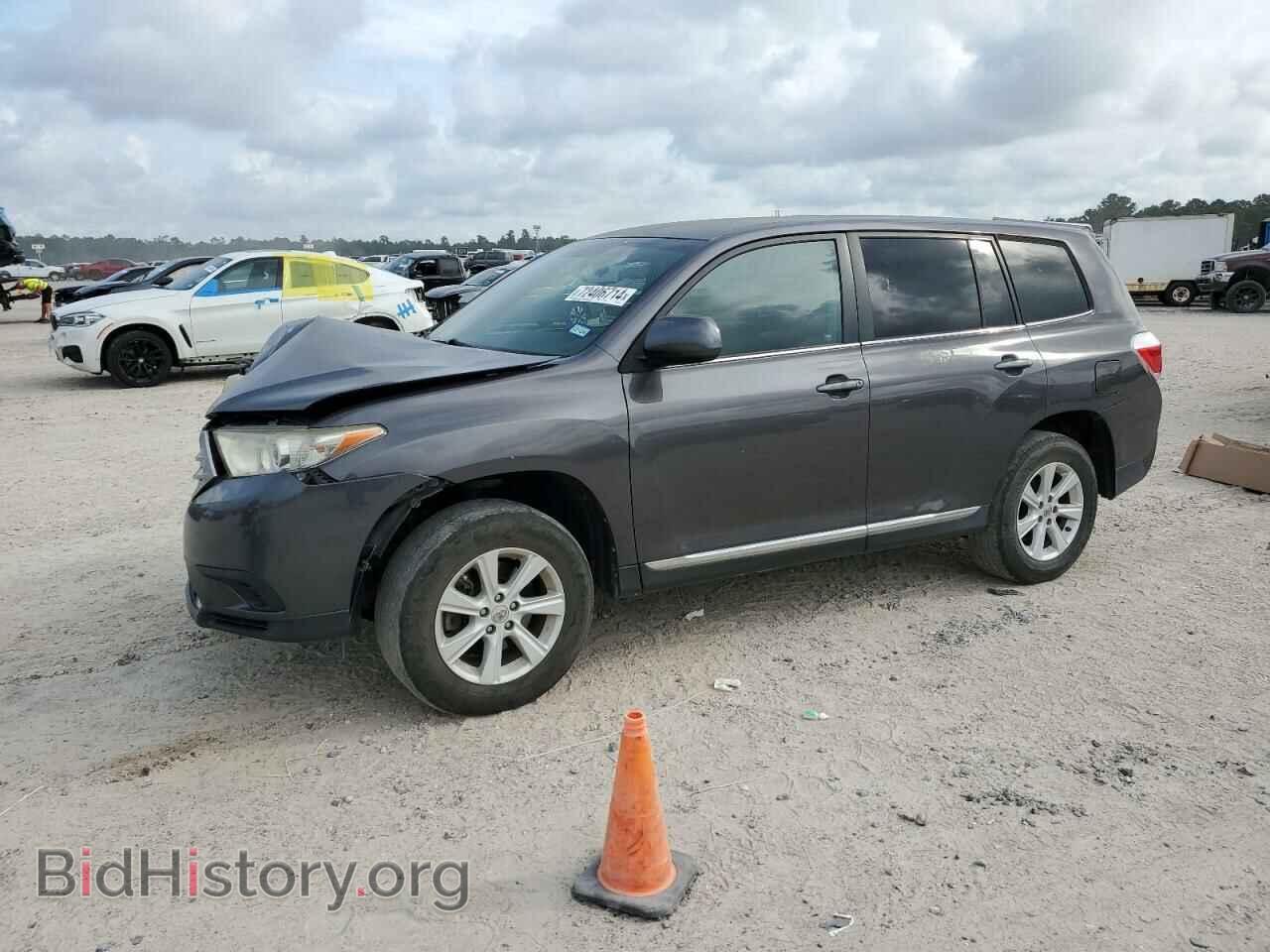 Photo 5TDZA3EH8DS038227 - TOYOTA HIGHLANDER 2013