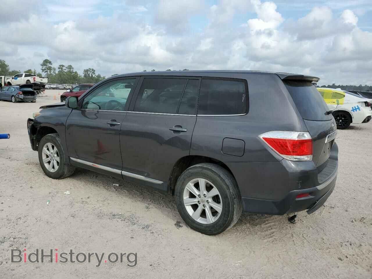 2013 TOYOTA HIGHLANDER - VIN: 5TDZA3EH8DS038227 - Фото 2