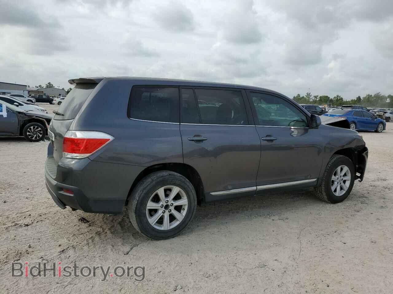 2013 TOYOTA HIGHLANDER - VIN: 5TDZA3EH8DS038227 - Фото 3