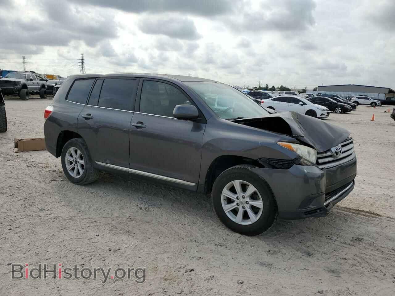 2013 TOYOTA HIGHLANDER - VIN: 5TDZA3EH8DS038227 - Фото 4