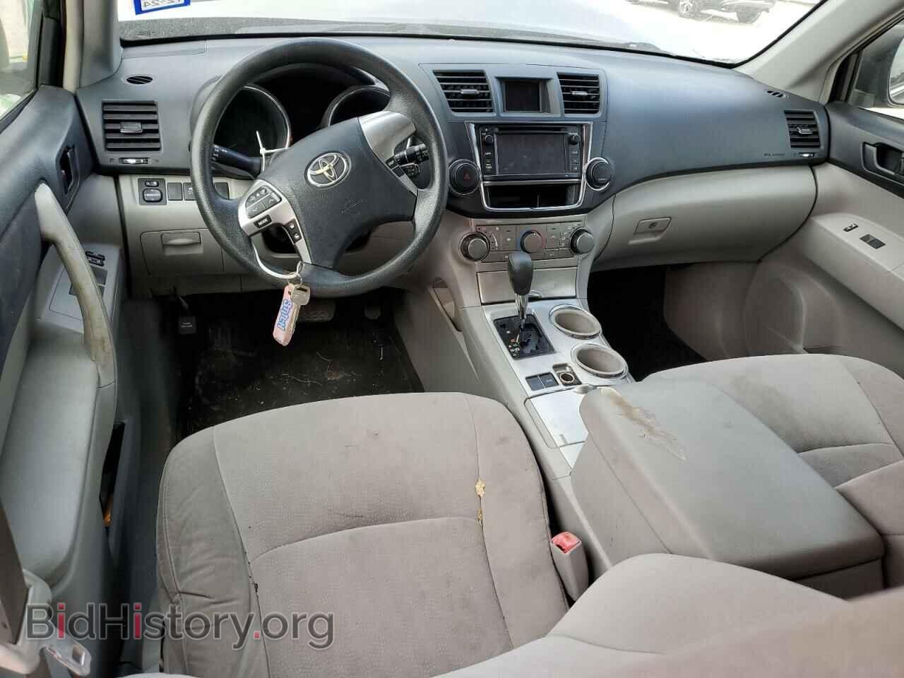 2013 TOYOTA HIGHLANDER - VIN: 5TDZA3EH8DS038227 - Фото 8