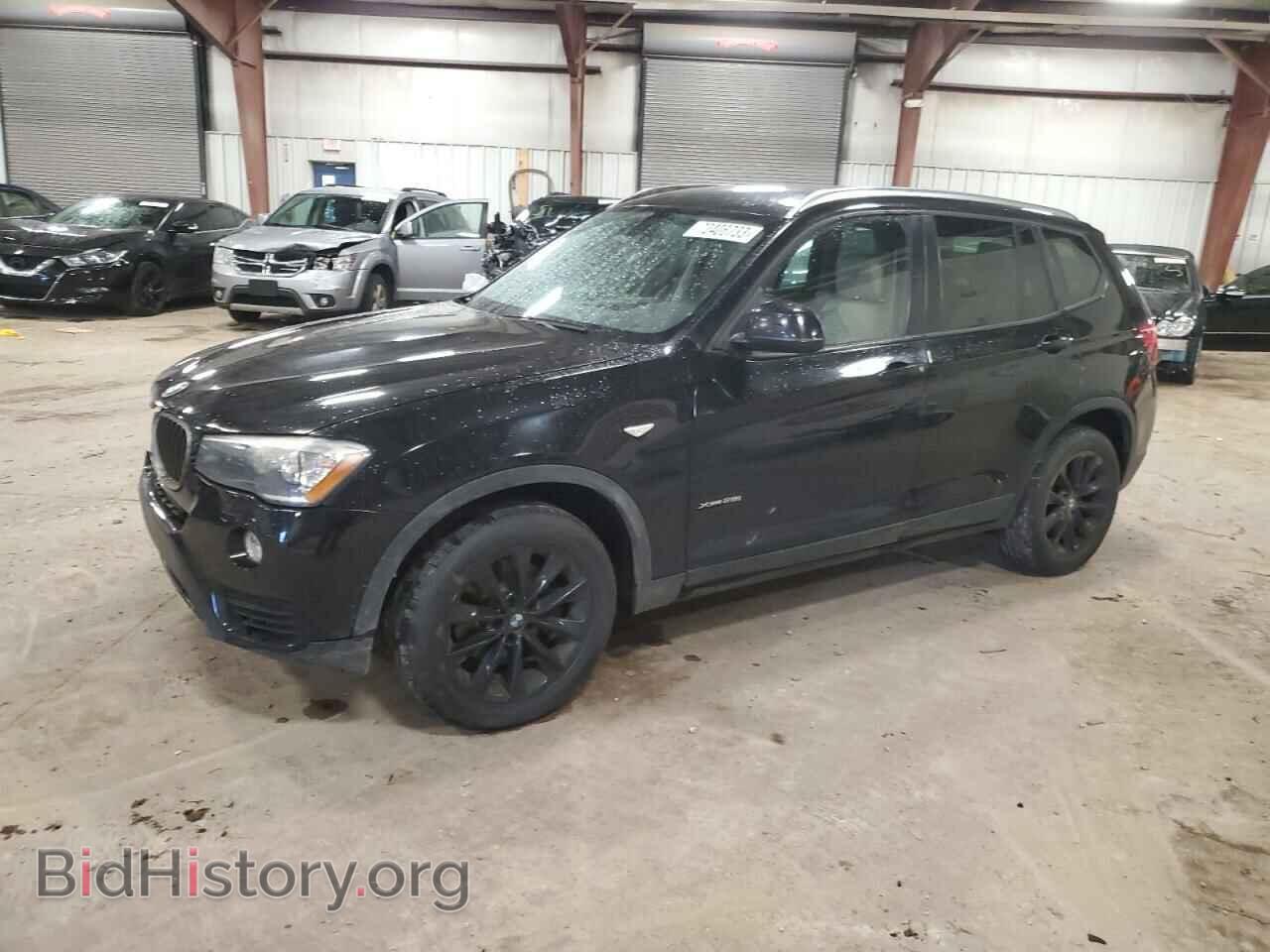 Фотография 5UXWX9C53F0D49794 - BMW X3 2015