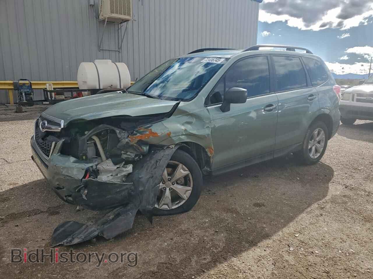 Photo JF2SJABC6GH488659 - SUBARU FORESTER 2016
