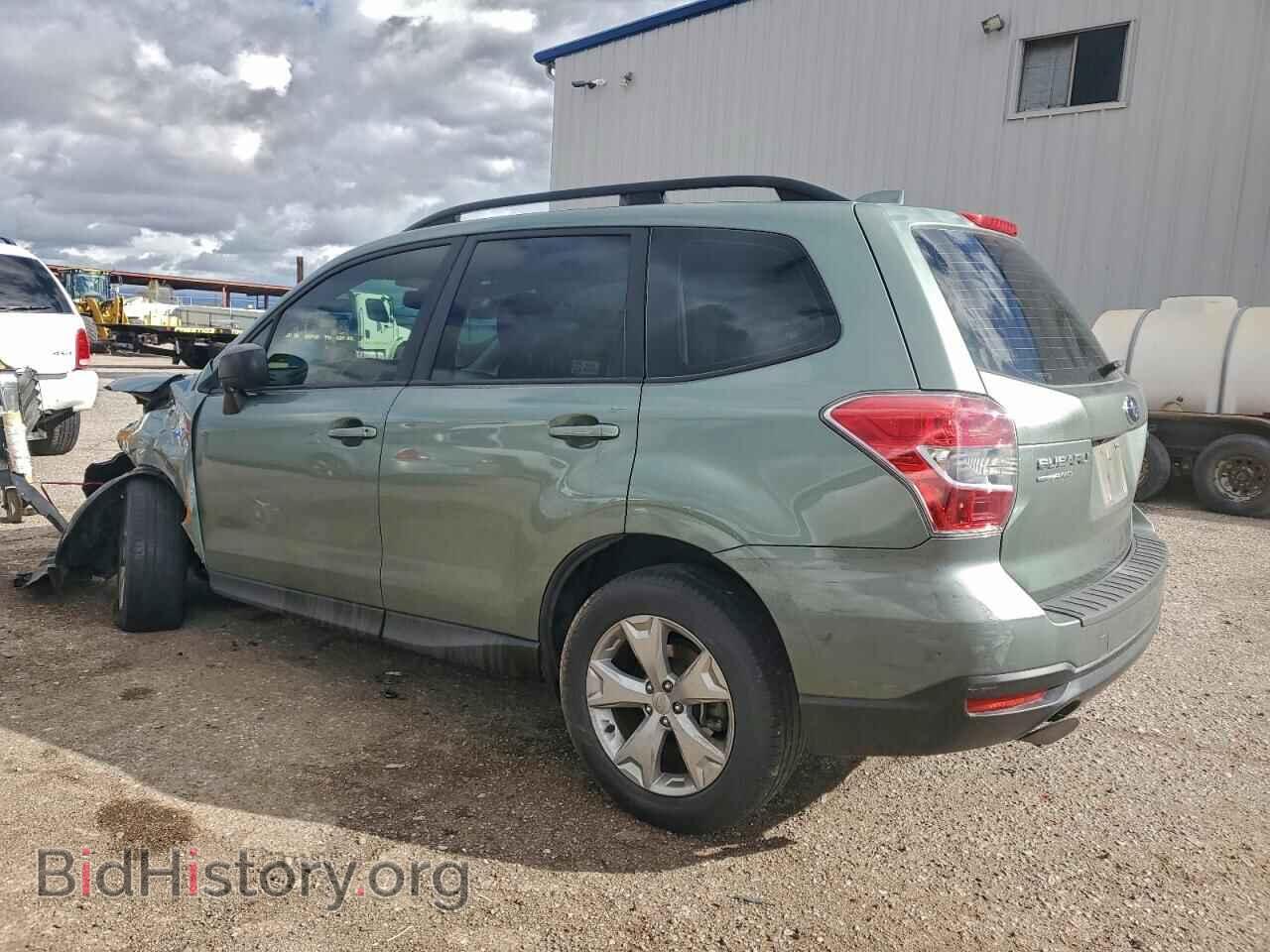 2016 SUBARU FORESTER - VIN: JF2SJABC6GH488659 - Фото 2