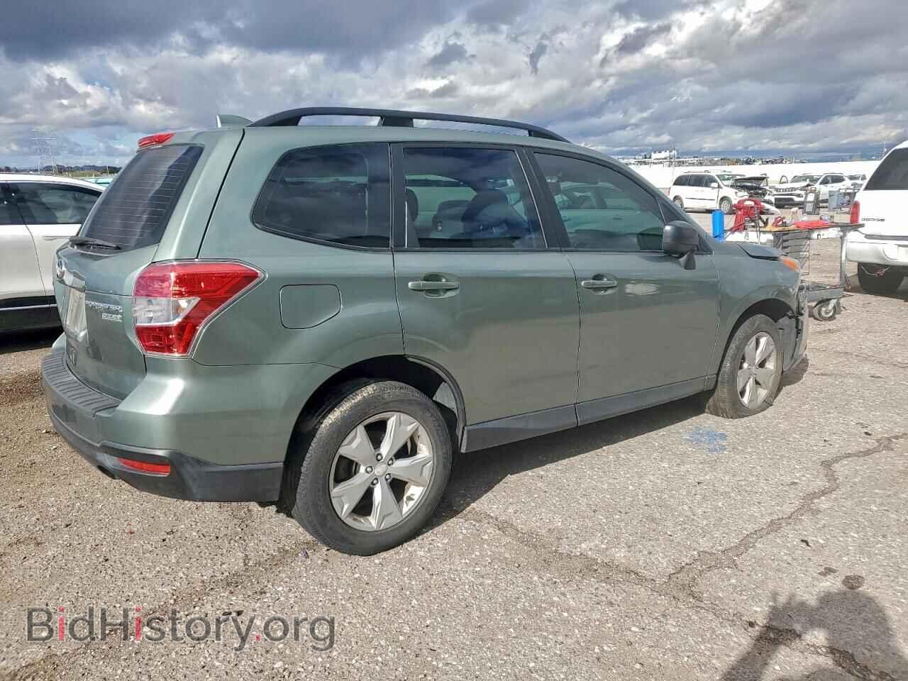 2016 SUBARU FORESTER - VIN: JF2SJABC6GH488659 - Фото 3