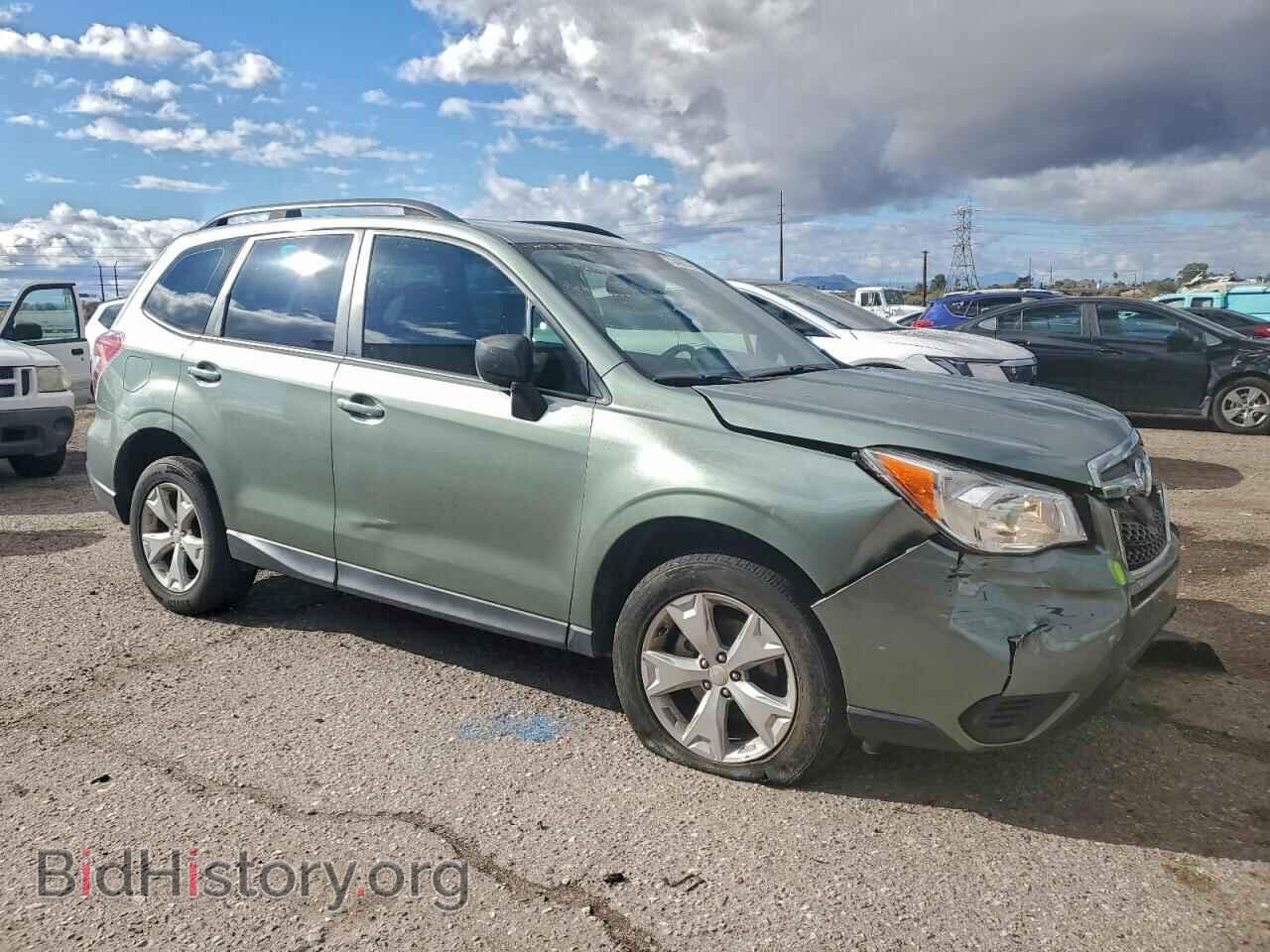2016 SUBARU FORESTER - VIN: JF2SJABC6GH488659 - Фото 4