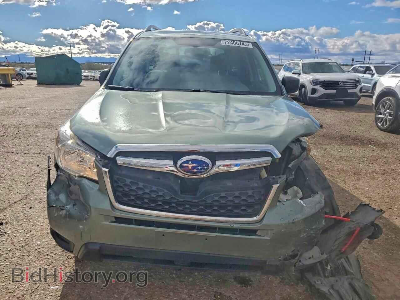 2016 SUBARU FORESTER - VIN: JF2SJABC6GH488659 - Фото 5