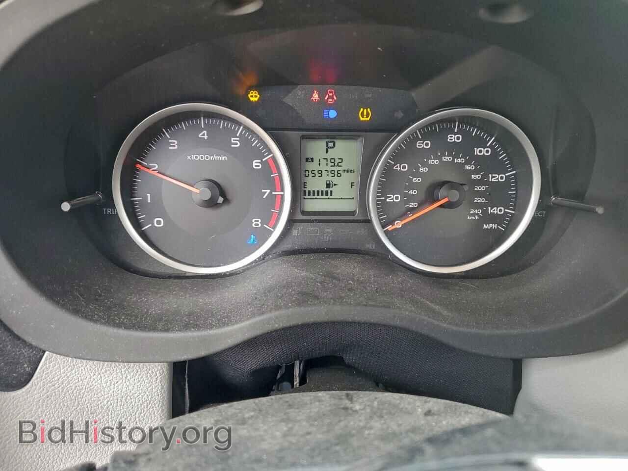 2016 SUBARU FORESTER - VIN: JF2SJABC6GH488659 - Фото 9