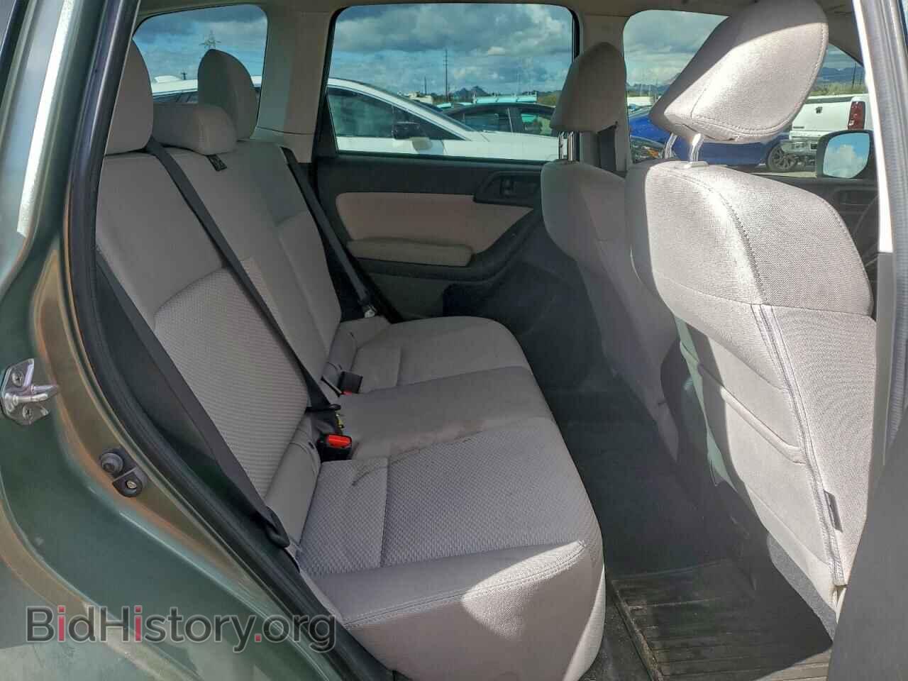 2016 SUBARU FORESTER - VIN: JF2SJABC6GH488659 - Фото 10