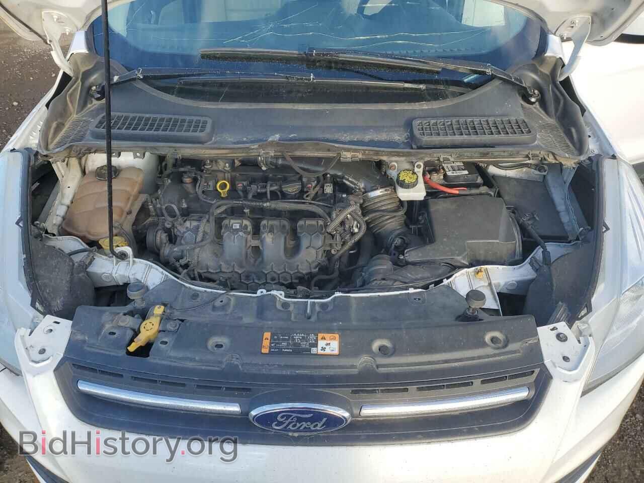 2016 FORD ESCAPE - VIN: 1FMCU9G99GUB76263 - Фото 12