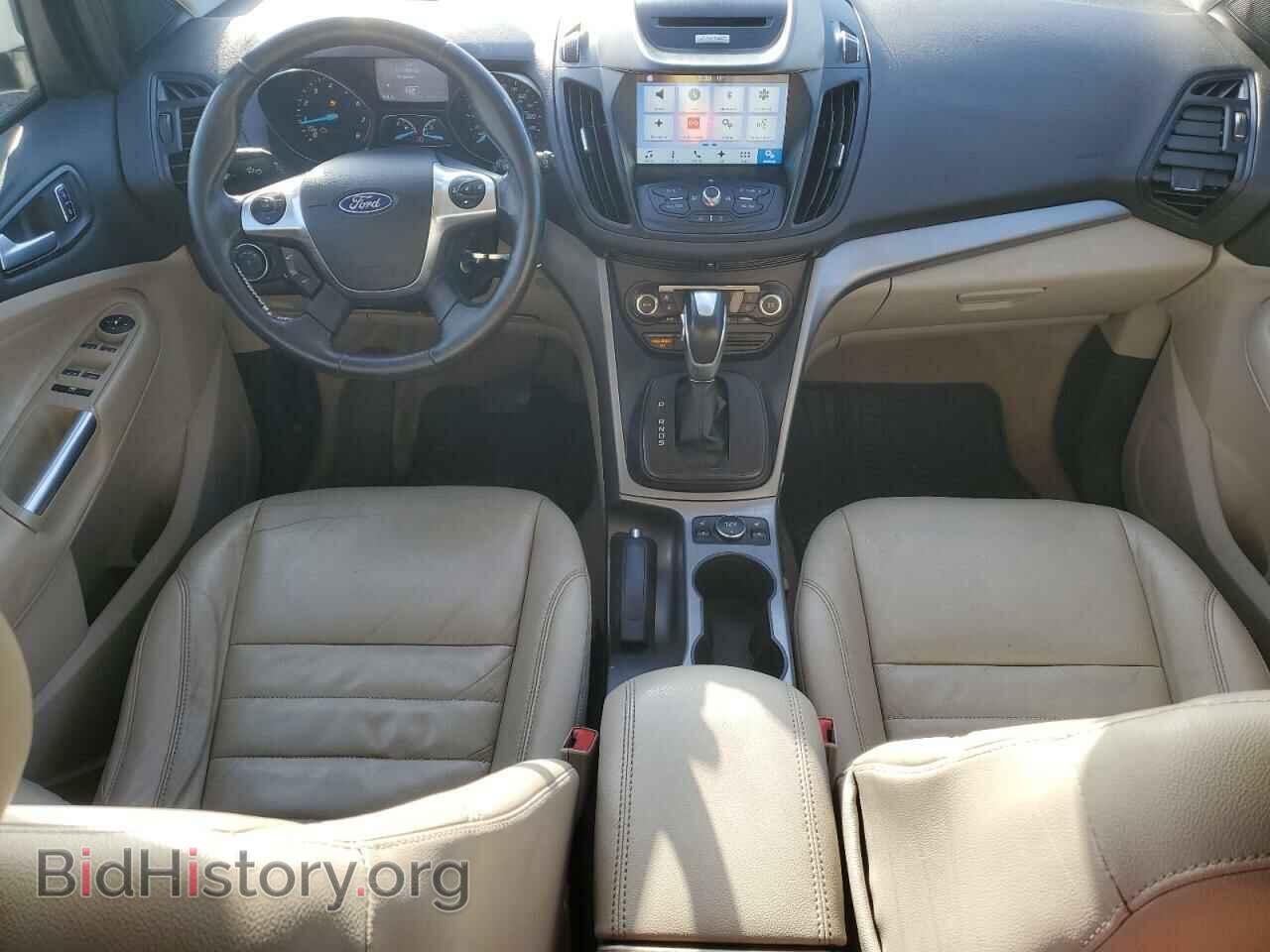 2016 FORD ESCAPE - VIN: 1FMCU9G99GUB76263 - Фото 8
