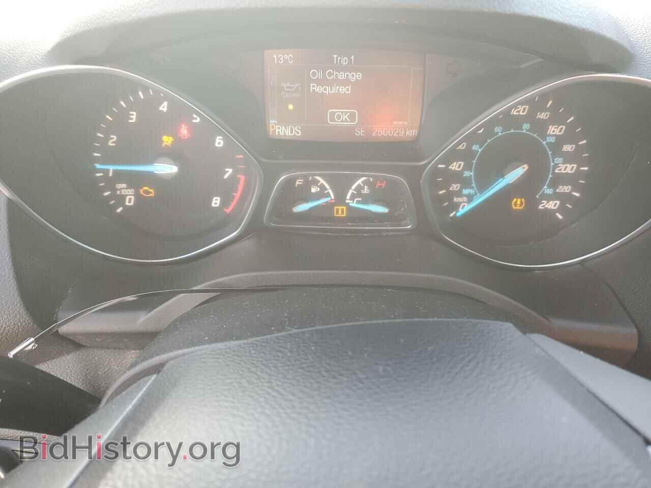 2016 FORD ESCAPE - VIN: 1FMCU9G99GUB76263 - Фото 9