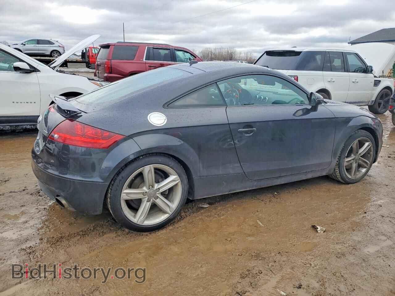 2012 AUDI TT - VIN: TRUBFAFK7C1006842 - Фото 3