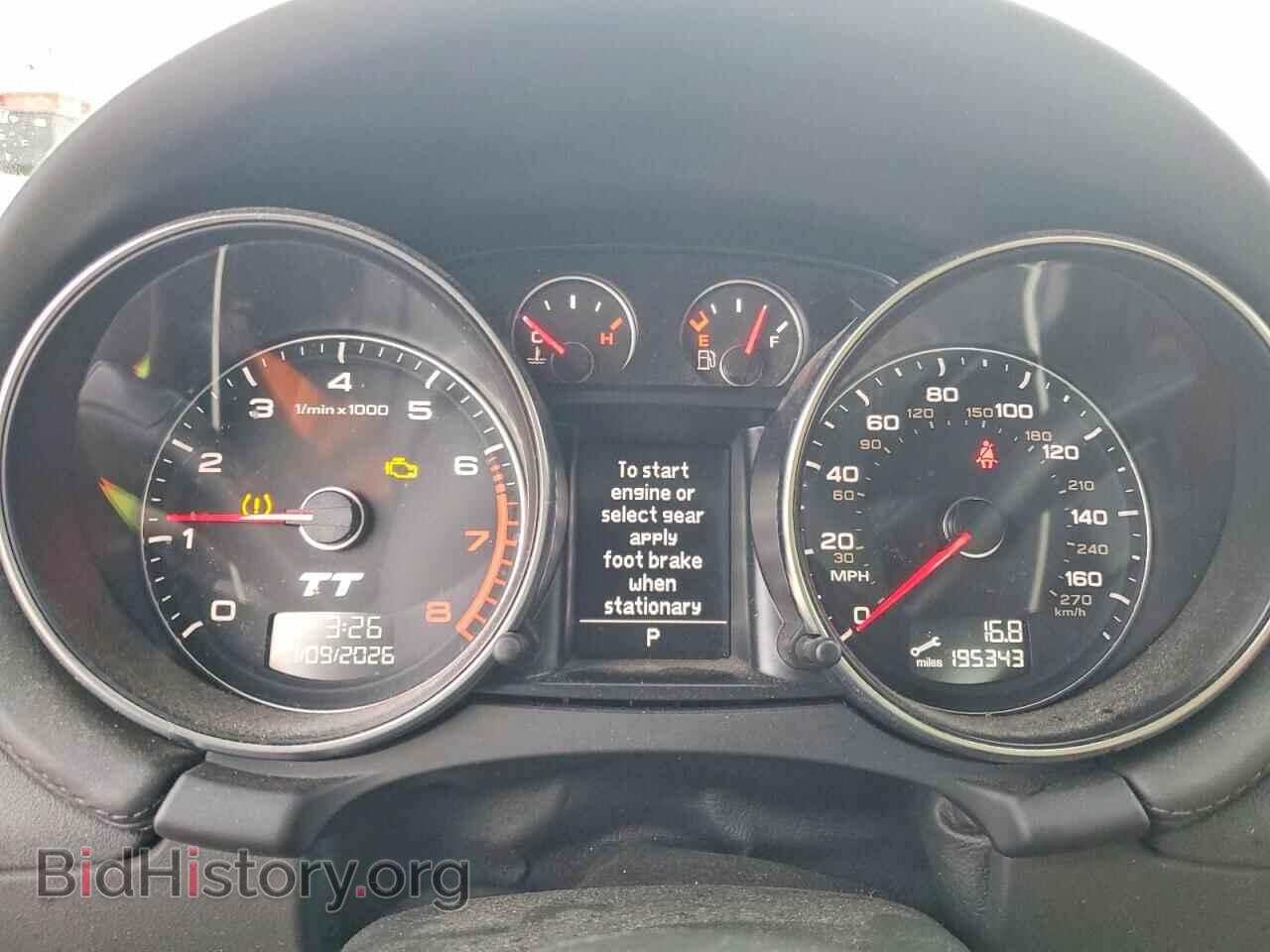2012 AUDI TT - VIN: TRUBFAFK7C1006842 - Фото 9