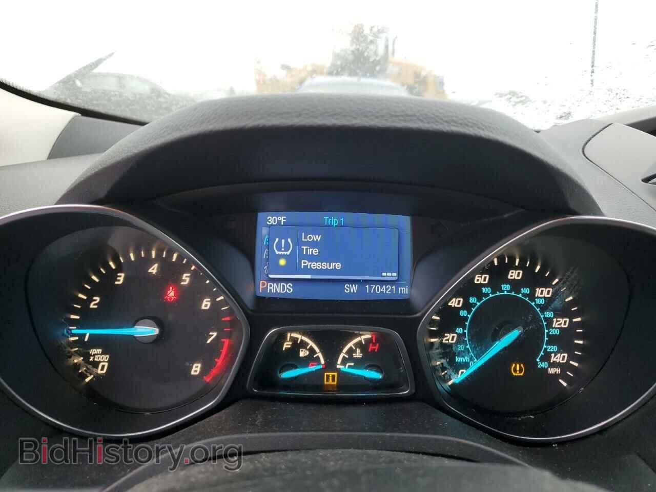 2013 FORD ESCAPE - VIN: 1FMCU0F72DUC56012 - Фото 9