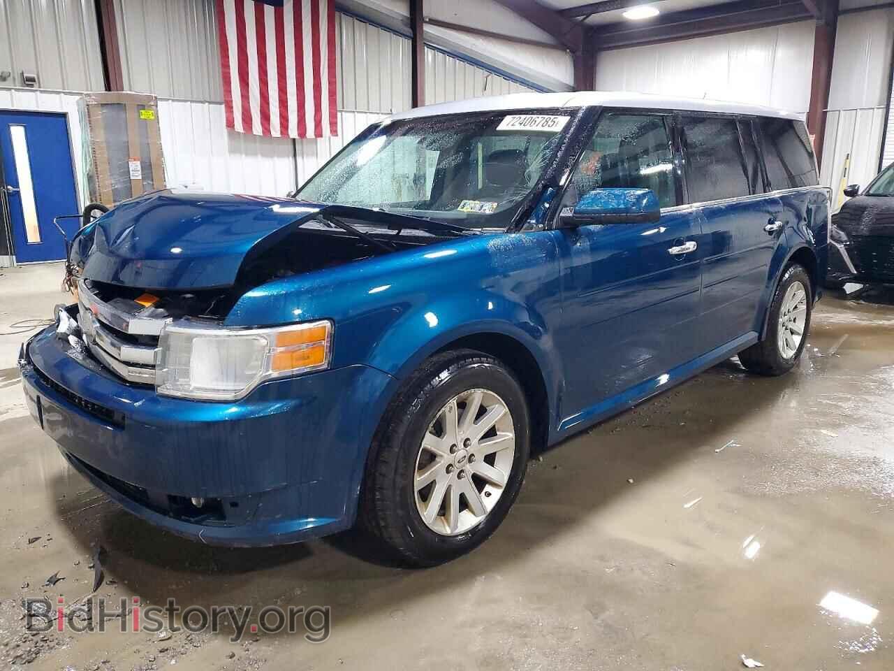 Photo 2FMGK5CC8BBD16206 - FORD FLEX 2011