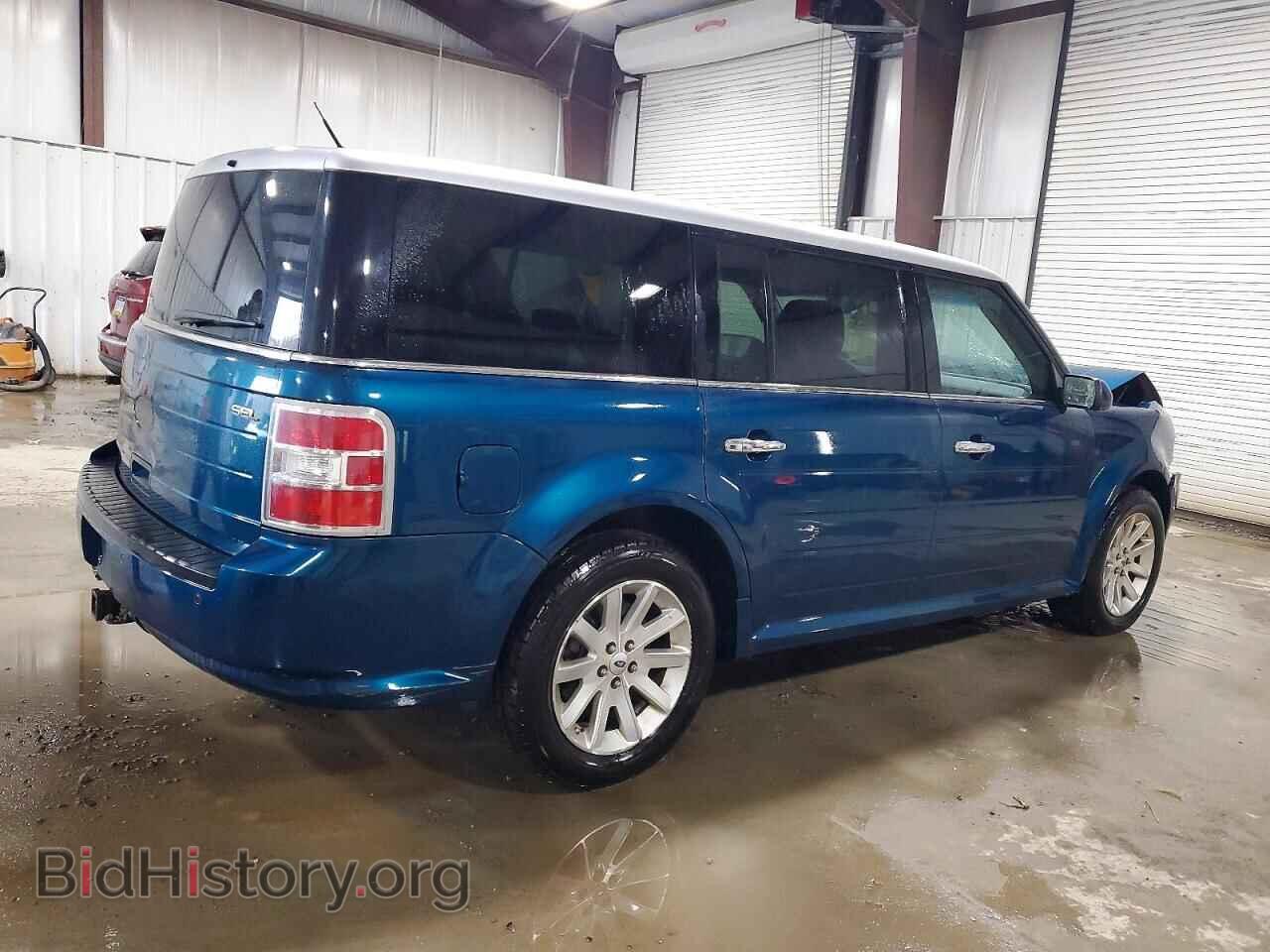 2011 FORD FLEX - VIN: 2FMGK5CC8BBD16206 - Фото 3