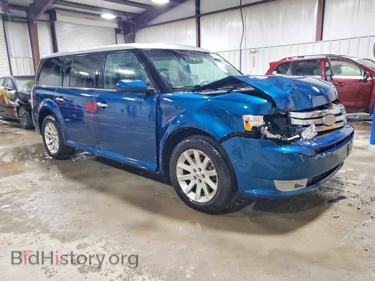 2011 FORD FLEX - VIN: 2FMGK5CC8BBD16206 - Фото 4