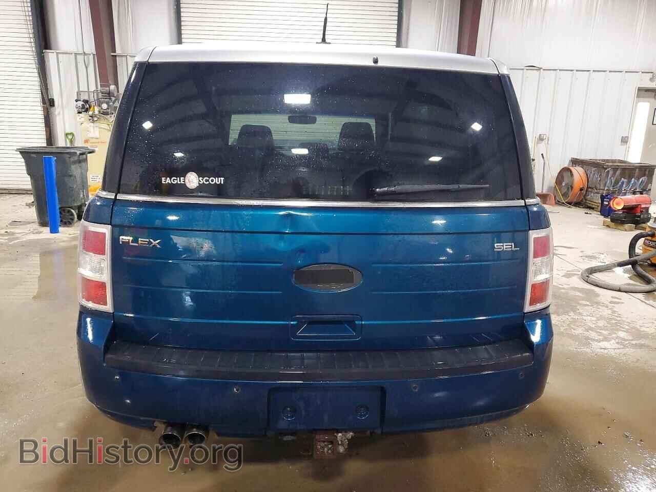 2011 FORD FLEX - VIN: 2FMGK5CC8BBD16206 - Фото 6