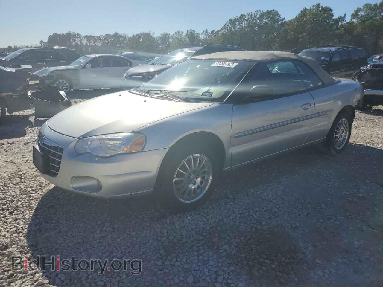 Photo 1C3EL55R36N257980 - CHRYSLER SEBRING 2006