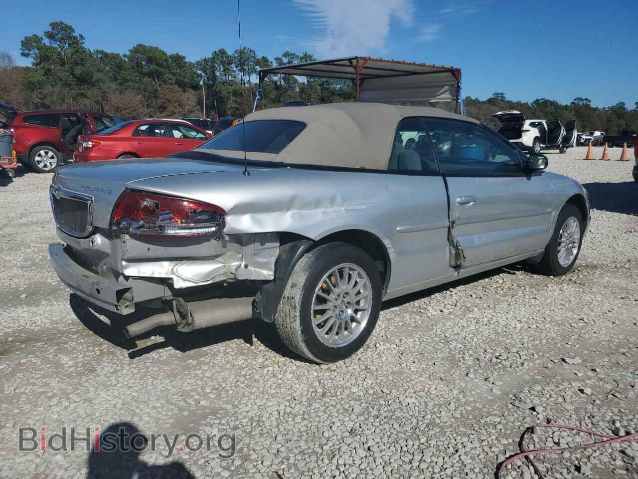 2006 CHRYSLER SEBRING - VIN: 1C3EL55R36N257980 - Фото 3