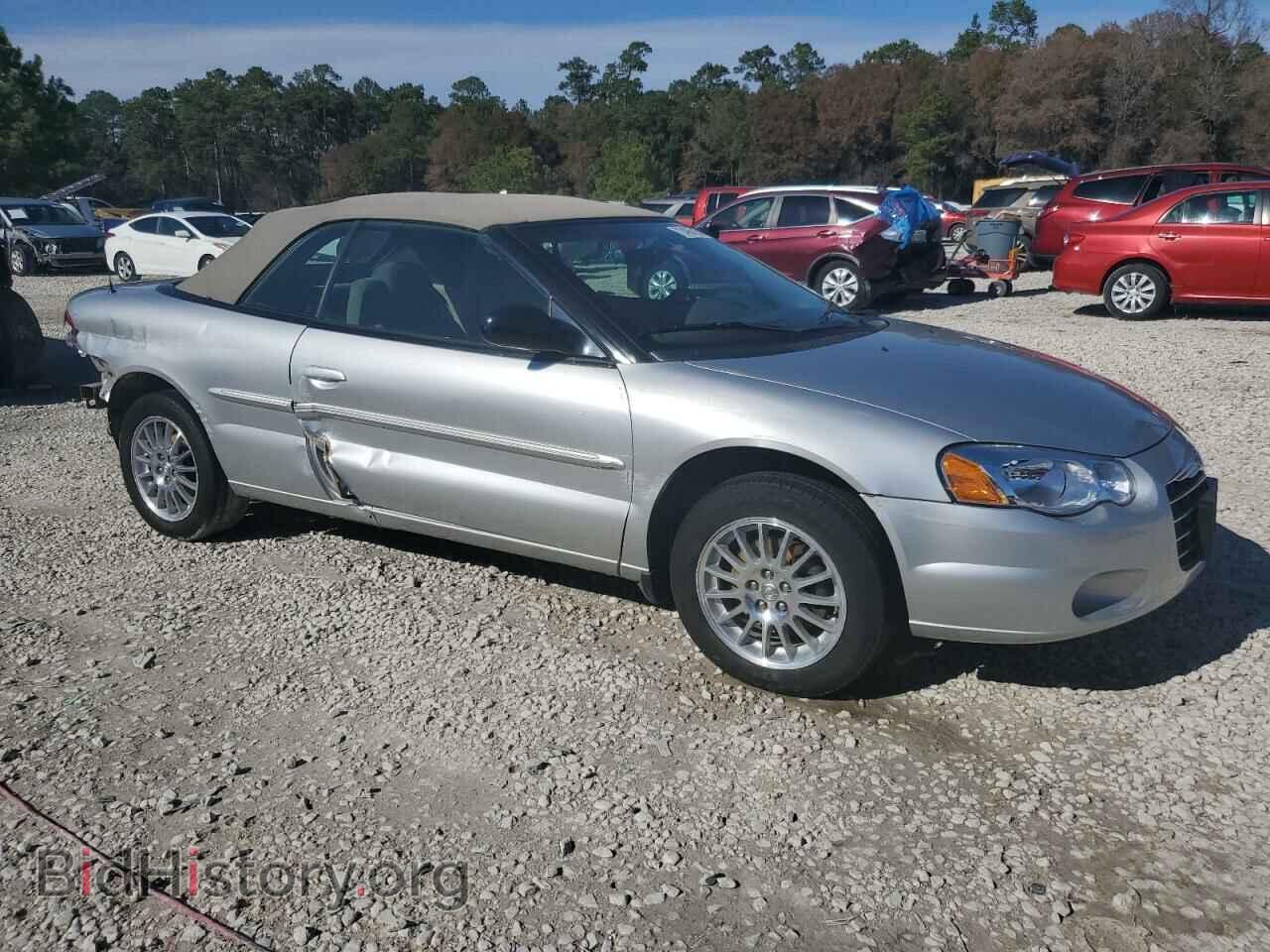 2006 CHRYSLER SEBRING - VIN: 1C3EL55R36N257980 - Фото 4