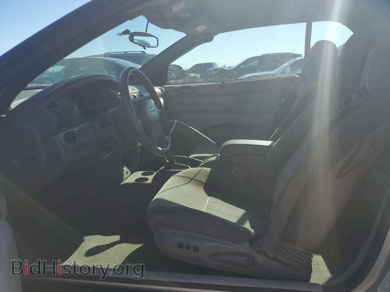 2006 CHRYSLER SEBRING - VIN: 1C3EL55R36N257980 - Фото 7