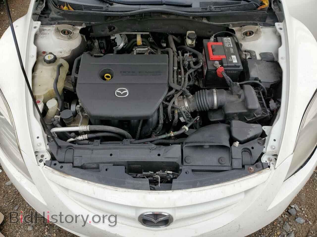 2010 MAZDA 6 - VIN: 1YVHZ8CH1A5M19448 - Фото 11