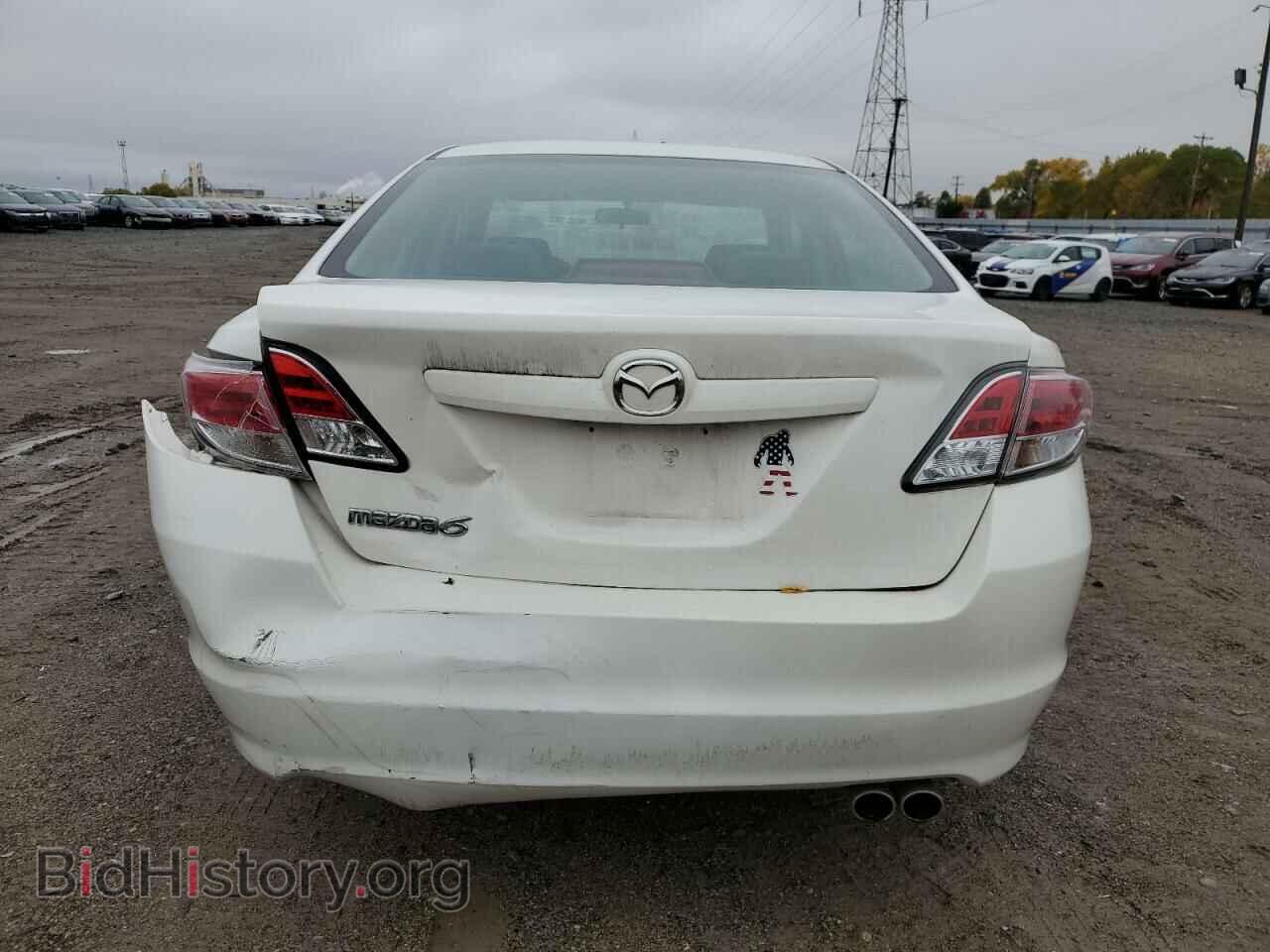 2010 MAZDA 6 - VIN: 1YVHZ8CH1A5M19448 - Фото 6