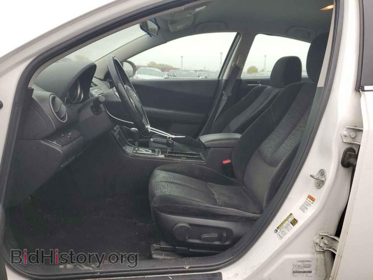2010 MAZDA 6 - VIN: 1YVHZ8CH1A5M19448 - Фото 7