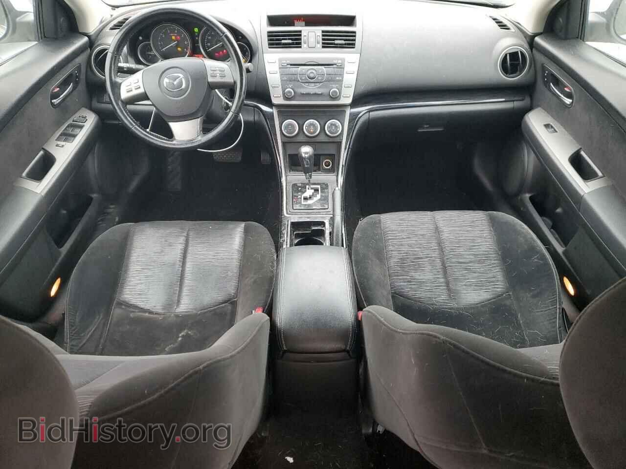 2010 MAZDA 6 - VIN: 1YVHZ8CH1A5M19448 - Фото 8