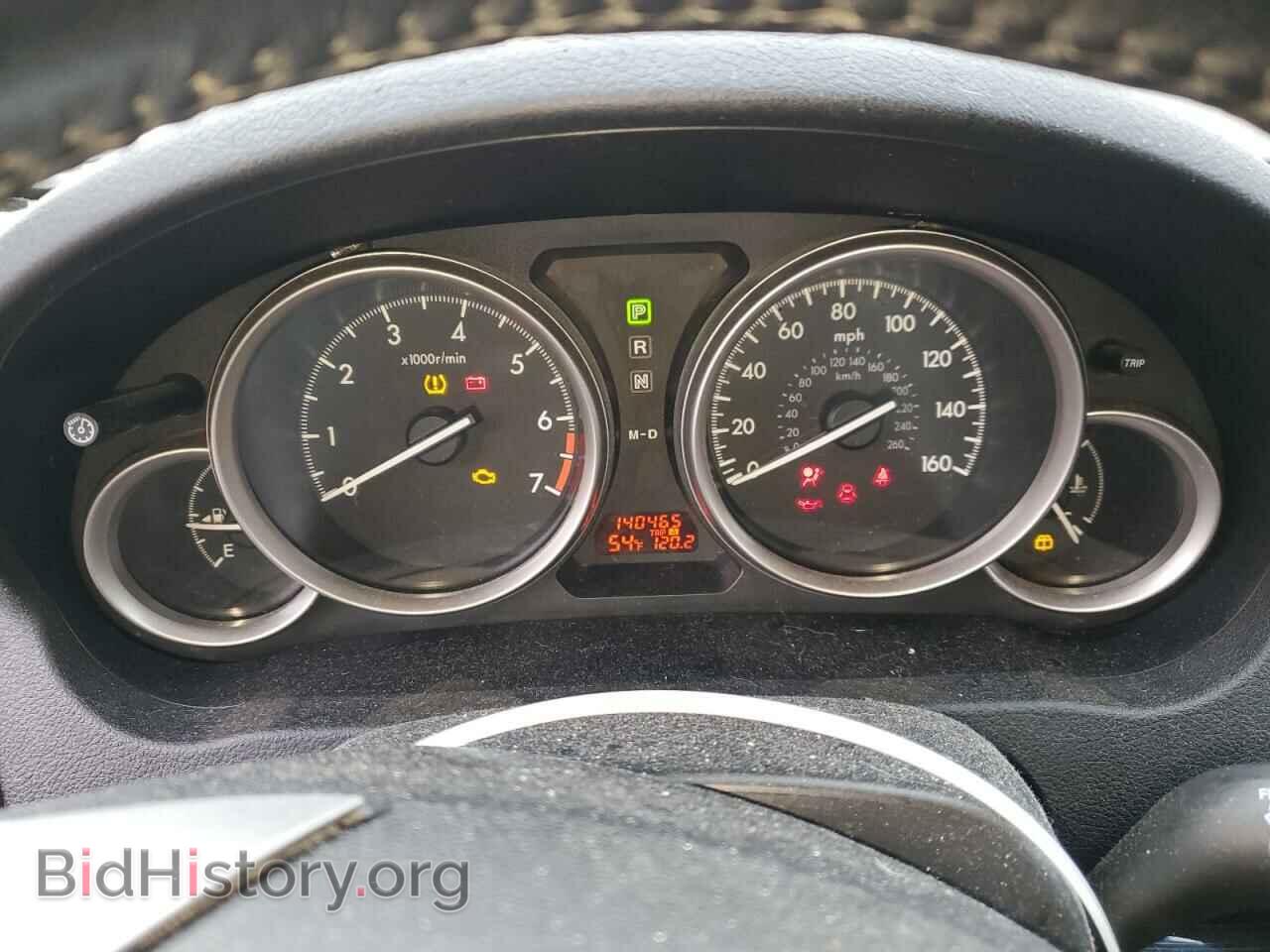 2010 MAZDA 6 - VIN: 1YVHZ8CH1A5M19448 - Фото 9