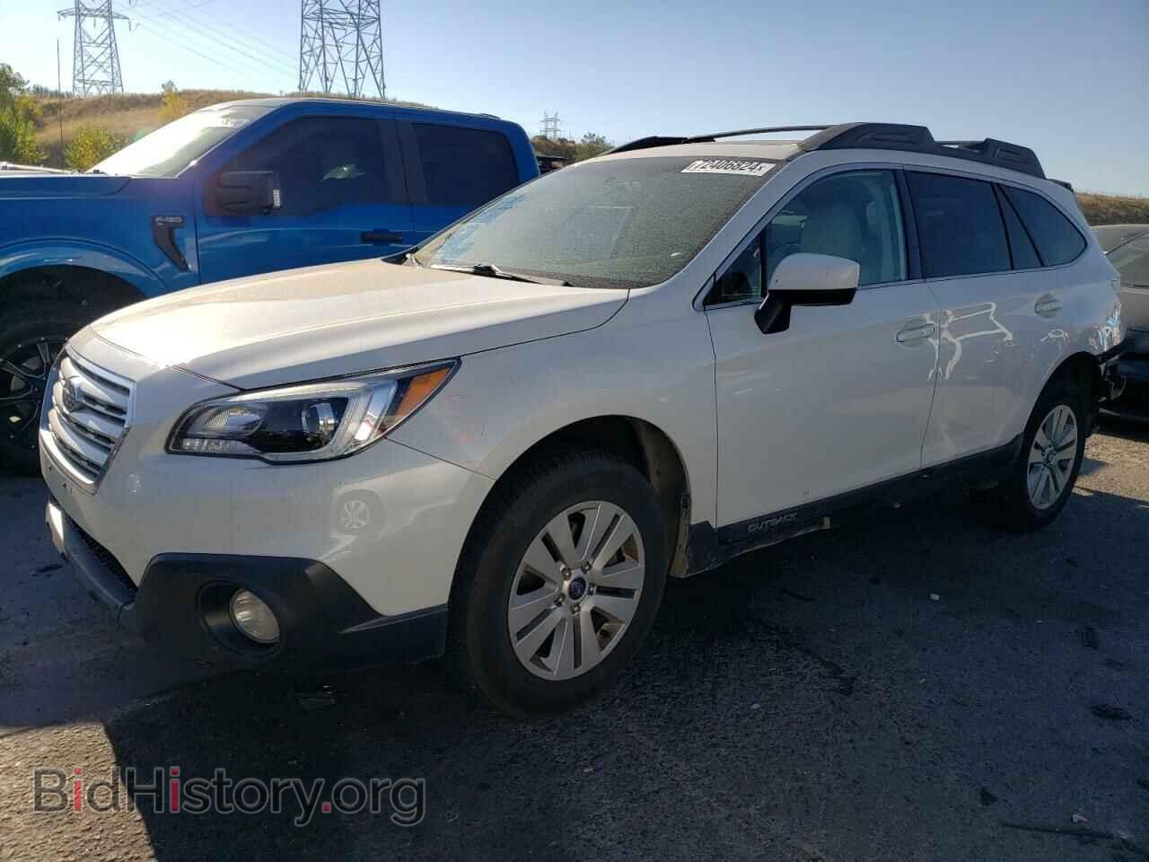 Фотография 4S4BSBEC3G3214583 - SUBARU OUTBACK 2016