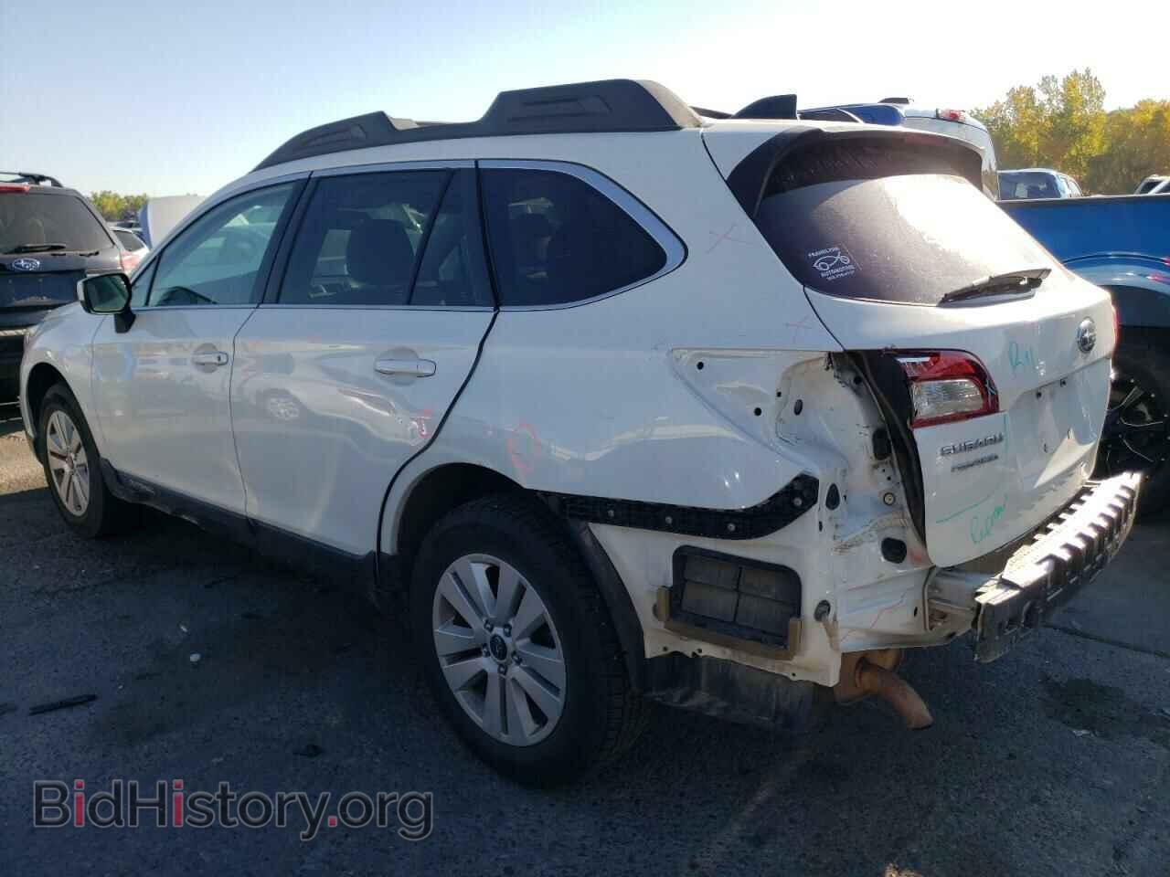 2016 SUBARU OUTBACK - VIN: 4S4BSBEC3G3214583 - Фото 2